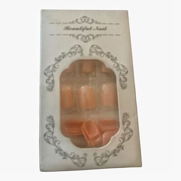 6 Package Lot of Glue On Nails - Picture 3 of 6